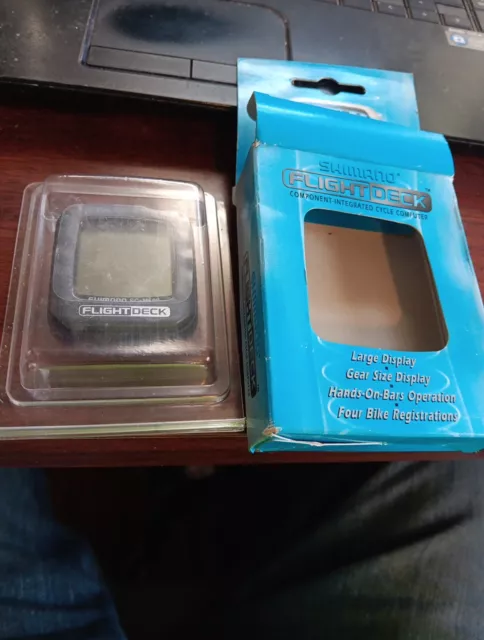 SHIMANO FLIGHT DECK SC M500 Computer Display Only 25.00 PicClick