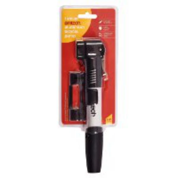AMTECH S1805 BIKE Bicycle Pump Aluminium Dual Valve Thumb Lock Presta