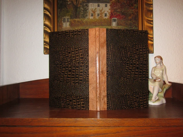Paul Adam DER NEUE STIL 1899 JUGENDSTIL EINBANDKUNST Buchbinder HANDEINBAND Rar!