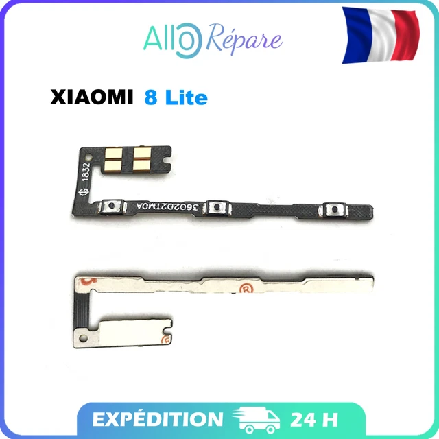 Ruban De Connexion Bouton Power/Volume Pour Xiaomi Mi 8 Lite - Neuf
