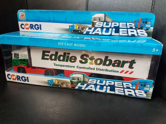 CORGI CLASSICS EDDIE Stobart Ford Cargo Box Van 59601 EUR 3,49