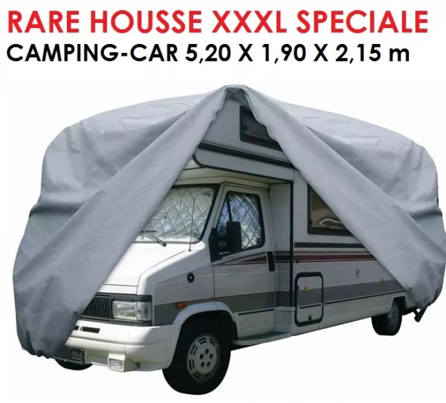 RARE! HOUSSE XXXL Speciale Amping Car Caravane Camion! Modele Luxe