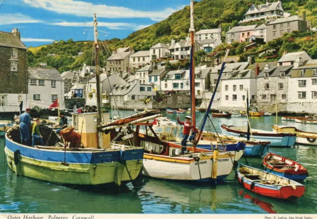 *30600 cpm Irlande - Outer Harbour, Polperro, Cornwall