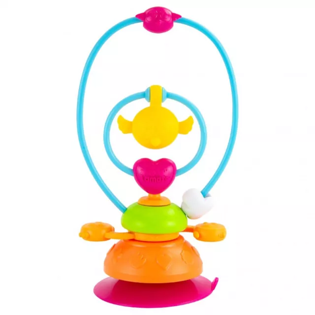 Lamaze Hot Air Balloon 20cm 6m+ Baby Play Toy w/Suction Cup Base for High Chairs