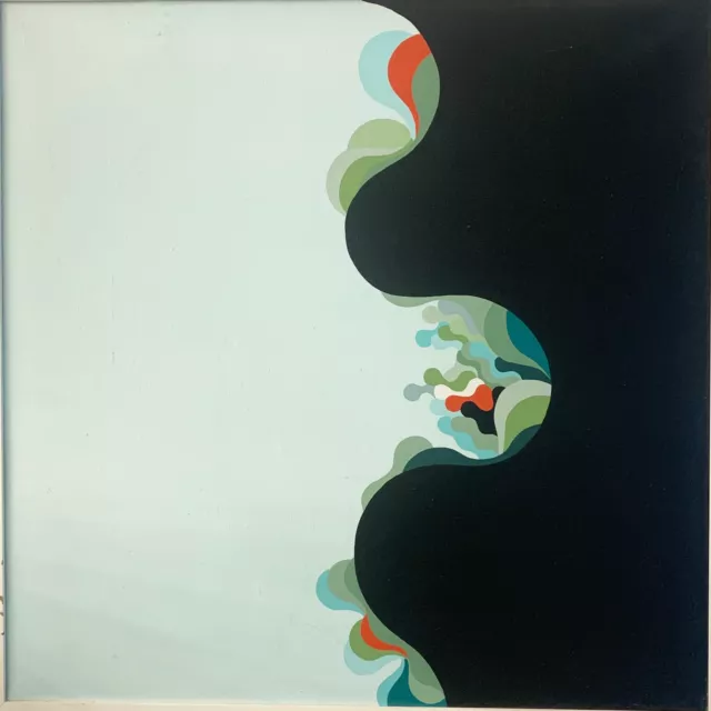 Alfredo Brusorio 1974 - Dipinto Astratto Olio Su Tela Cm 70X70