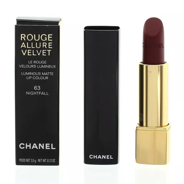CHANEL ROUGE ALLURE VELVET no.63, Beauty & Personal Care, Face