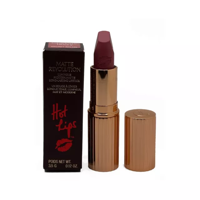 Charlotte Tilbury Hot Lips Lipstick Secret Salma 0.12 oz