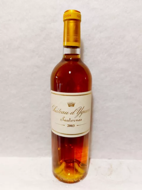 Chateau D ' Yquem 2003 - Sauternes  - 0.75 Cl -