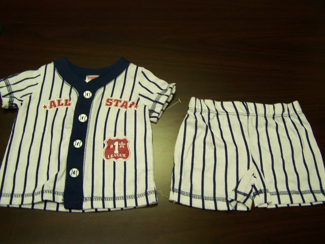 FISHER PRICE 2 Piece Outfit BOYS 3-6 MONTHS All Star NWT Infant Baby NWOT NEW