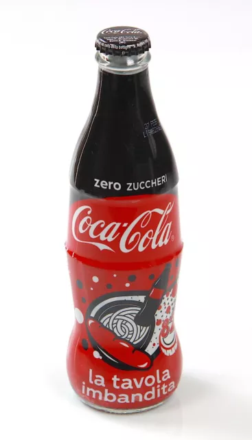 Coca Cola La Tavola Imbandita Bottiglia Collezione Edizione Limitata La Smorfia