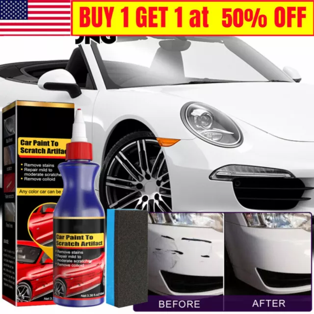 Car Scratch Remover for Deep Scratches Paint Restorer Auto Polishing Repair Wax