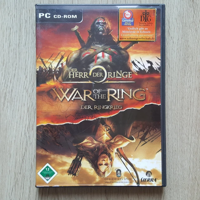 Der Herr Der Ringe War Of The Ring Der Ringkrieg PC SPIEL DER Herr der Ringe Der Ringkrieg War of the Ring in Hülle OVP