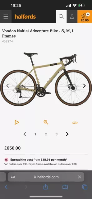 Halfords online voodoo aizan