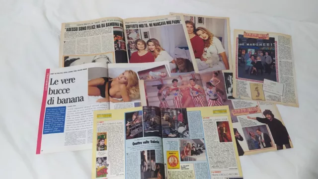 VALERIA MARINI _set di articoli di giornale/riviste # ritagli _clippings#n.6