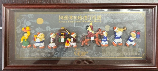 Daejin Korean Traditional Wedding Frame Wedding March