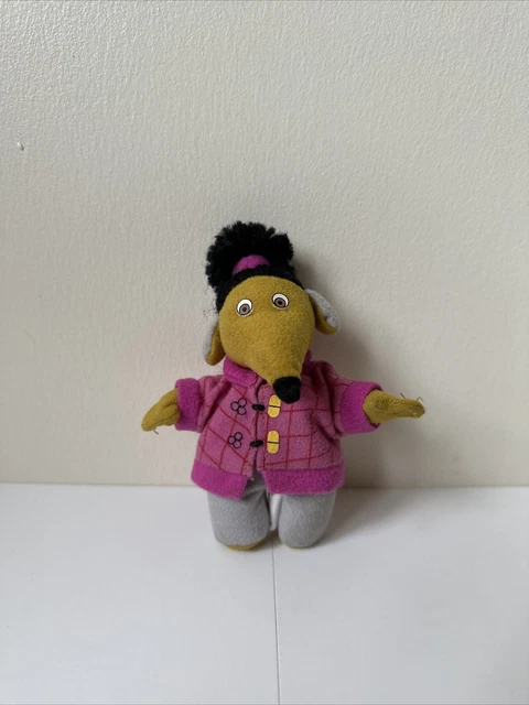 McDonalds Happy Meal Toy 1999 Wombles of Wimbledon Common Soft Toys - Shanzi