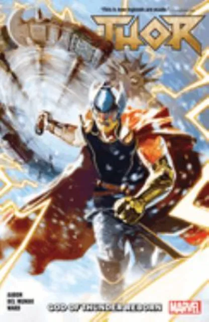 Thor Vol. 1: God of Thunder Reborn Paperback Jason Aaron