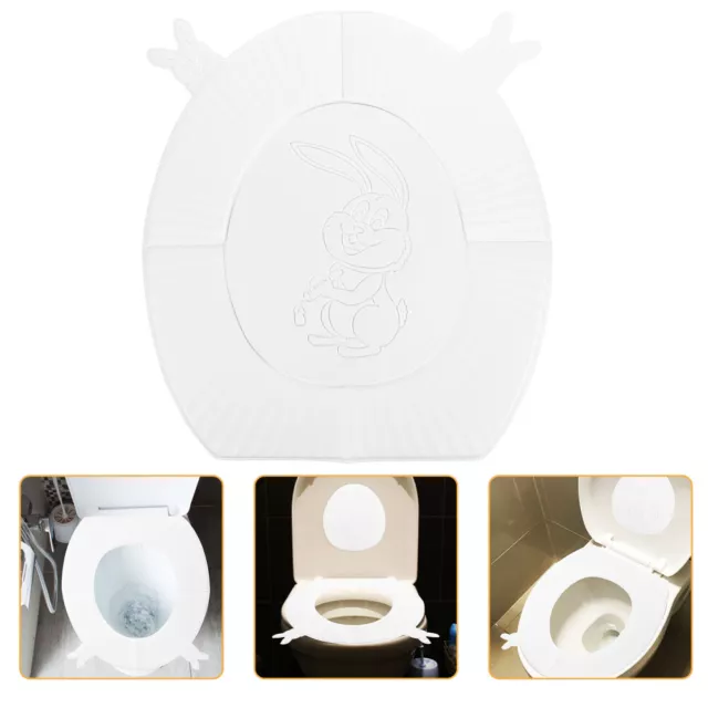 Toilet Seat Cover Set with Lid Sticker for Bathroom-LH
