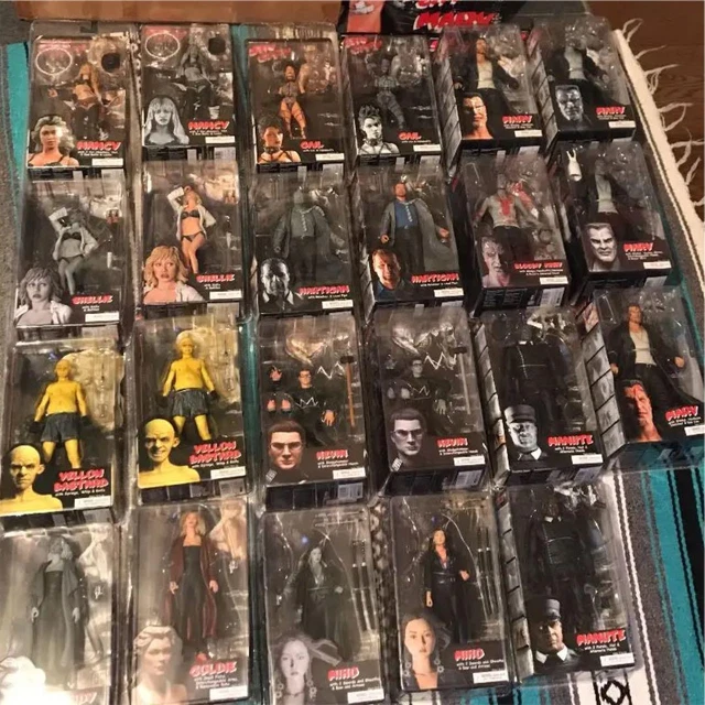 Neca Movie Sin City 24 Figure Set Neca Movie Sin City 24 Figure Set