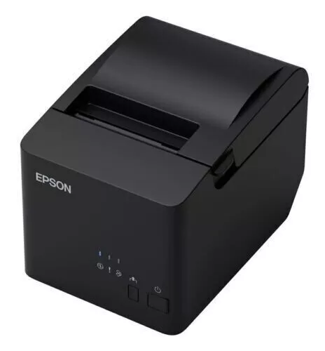 Epson TM-T82IIIL Ethernet PSU Black Thermal Receipt Printer includes IEC Cable