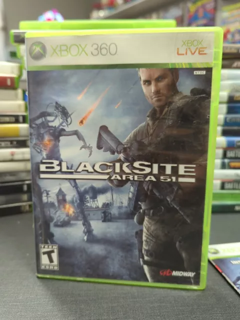 🔥BlackSite: Area 51-PS3 No Scratches! 31719269433