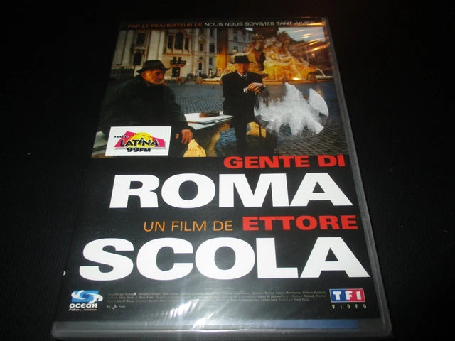 DVD NEUF "GENTE DI ROMA" Nanni MORETTI / de Ettore SCOLA