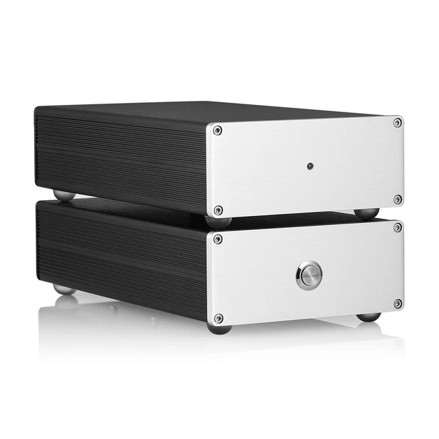 HIFI PHONO STAGE Preamp for MM/MC Turntables w/Linear Power Supply