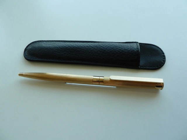 Montblanc Noblesse - Kugelschreiber - Guilloche vergoldet