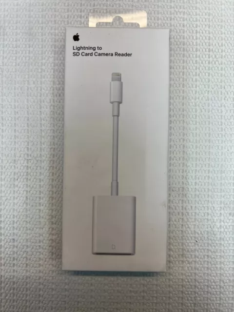 OEM Apple Lightning to SD Card Camera Reader