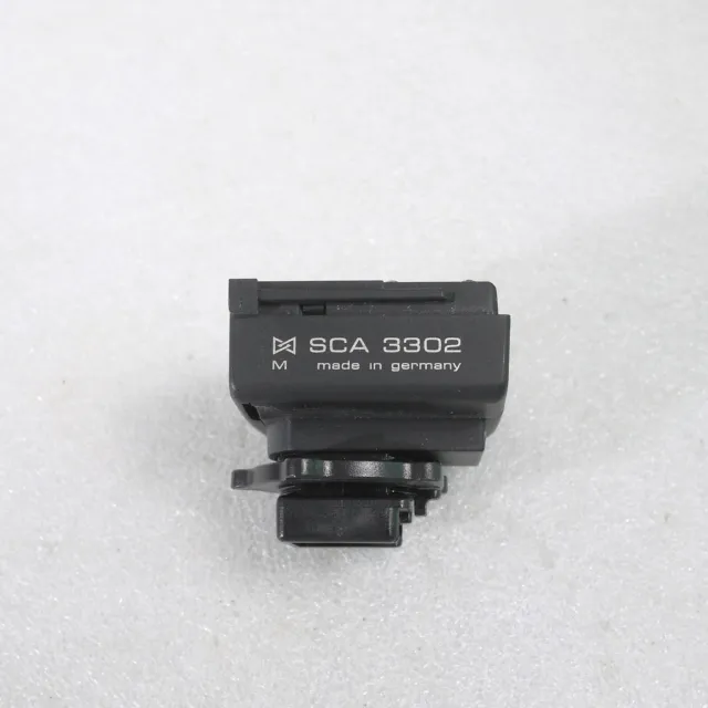 Metz Mecablitz SCA 3302 M Minolta Adapter Shoe Mount Flash 35mm SLR film