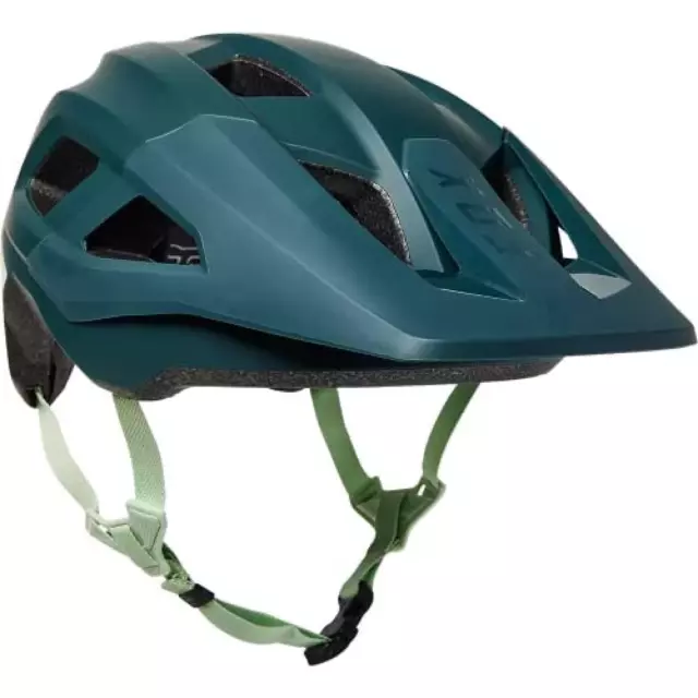 (TG. Taglia unica) FOX MIPS Mainframe Casco Taglia Unica Unisex-Youth, Emerald -