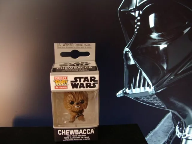 Star Wars Chewbacca Schlüsselanhänger von Pocket POP! Keychain