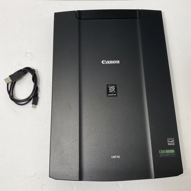 CANON LIDE 110 Photo Flatbed Scanner USB Color 2400x4800 DPI 20.00