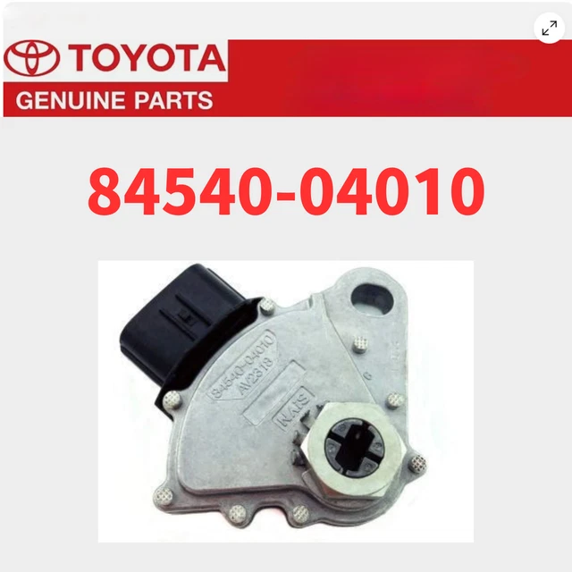 Toyota 84540-07010 Neutral Start Switch Assembly Kit Toyota