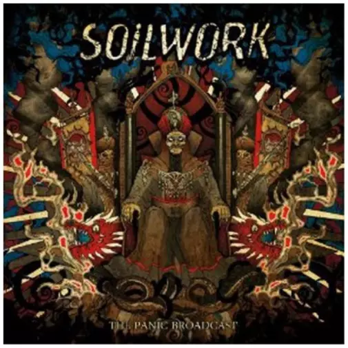 Soilwork The Panic Broadcast (CD) Deluxe  Album with DVD