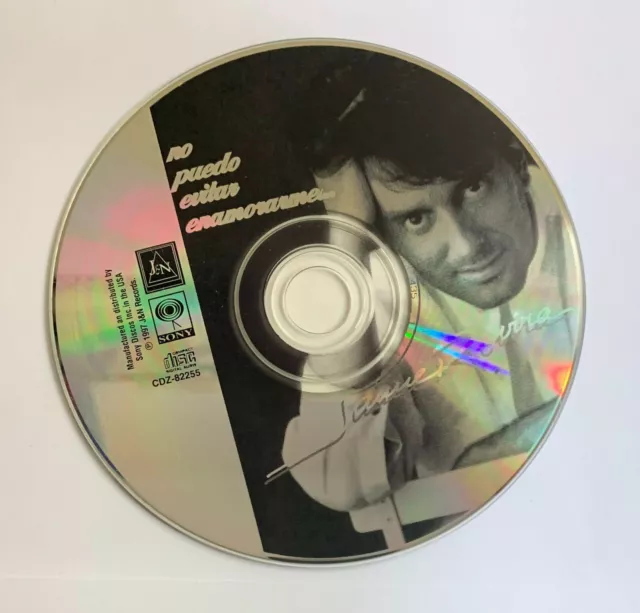 Jaime Rovira ** - No Puedo Evitar Enamorarme (CD, Album, Promo)