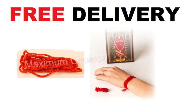 ISHA DEVI ABHAYA Sutra Consecrated thread. Grace of Linga Bhairavi ...