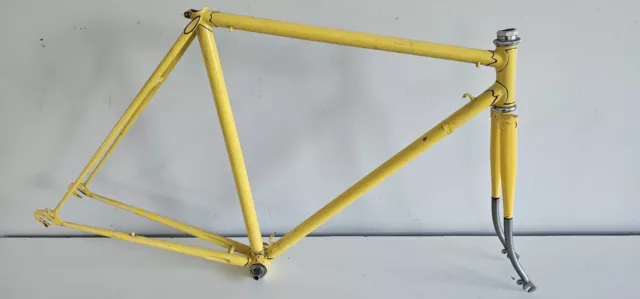 Cadre vélo course ancien Randonneuse vintage bike 54 Moins de 3 Kilos L'ensemble