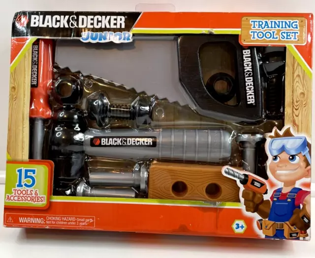 Black & Decker Jr. Electronic Tool Nailgun Toy