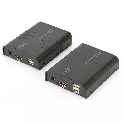 Digitus Estensore Kvm Usb/Hdmi su Cavo Rete/Ip