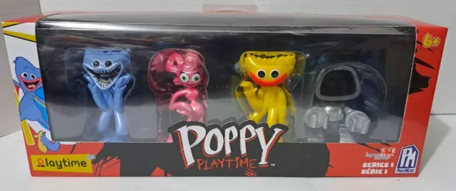 Poppy Playtime collectable mini figure Huggy Wuggy NISP Brand New