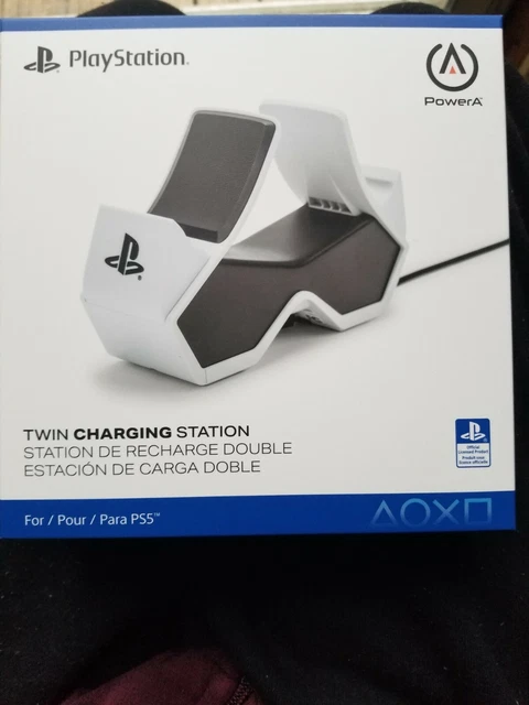 DualSense Charging Station For PS5 - Official Controller Dock Charges 2 Controllers Simultaneously