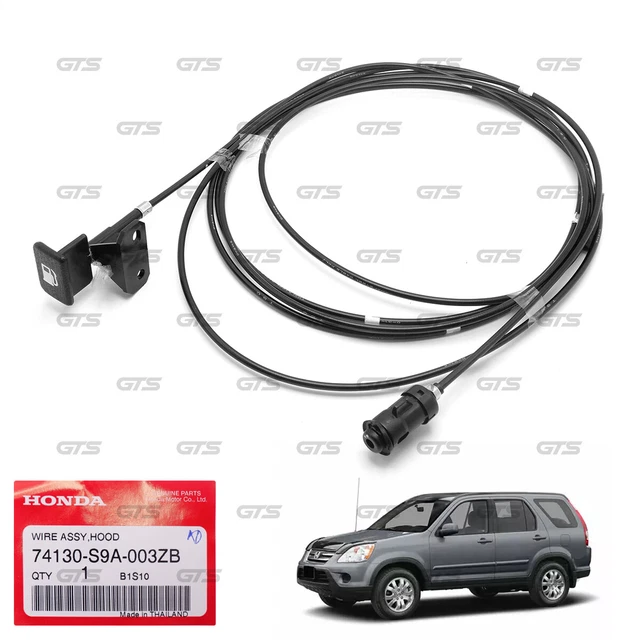 Adatto per Honda CR-V CRV 2002 - 06 Cavo di scarico porta coperchio aperto / gas carburante