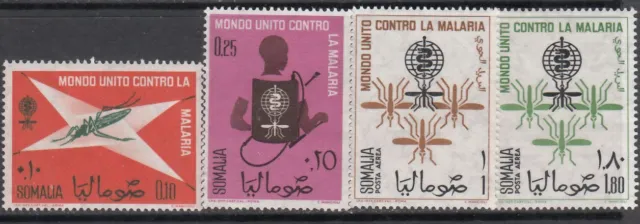 Somalia - Malaria Eradication (Set MLH) 1963 (CV $13)