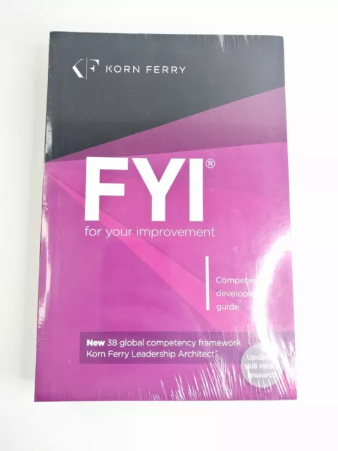FYI For Your Improvement Korn Ferry Competencies Development Guide As New SEALED
