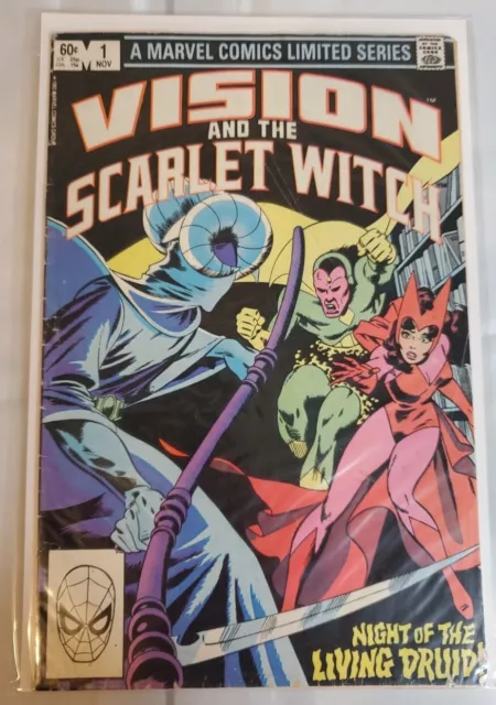 Vision And The Scarlet Witch #1 Marvel Comics 1983 Comic Book DIRECT EDITION