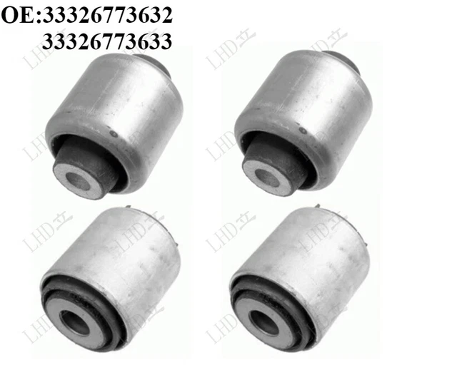 MOUNTING CONTROL TRAILING Arm Rear Axle Left Right For BMW E70 E71 E72 ...