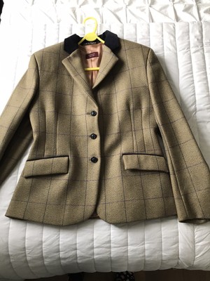 FOXLEY MRS CANDY Tweed Show Jacket £105 