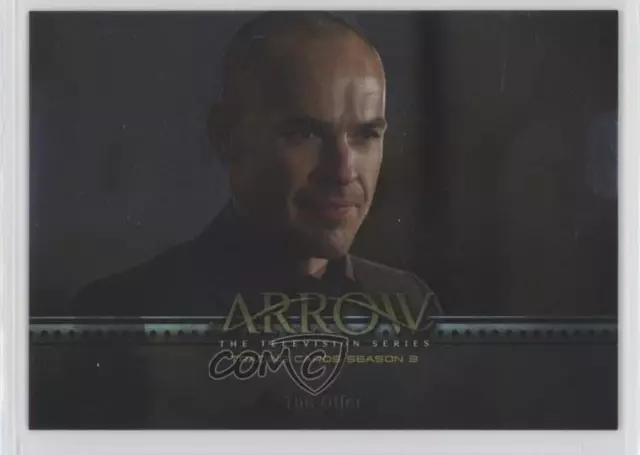 2017 Cryptozoic Arrow Season 3 Episode 16 Foil The Offer #55 1u0