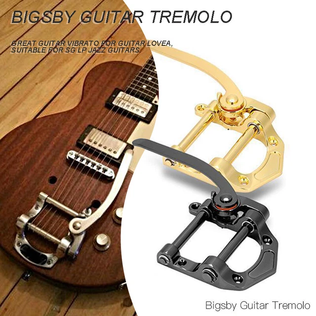 Guitar Tremolo Unit Vibrato Bridge Tailpiece for Gibson LP SG Electric A